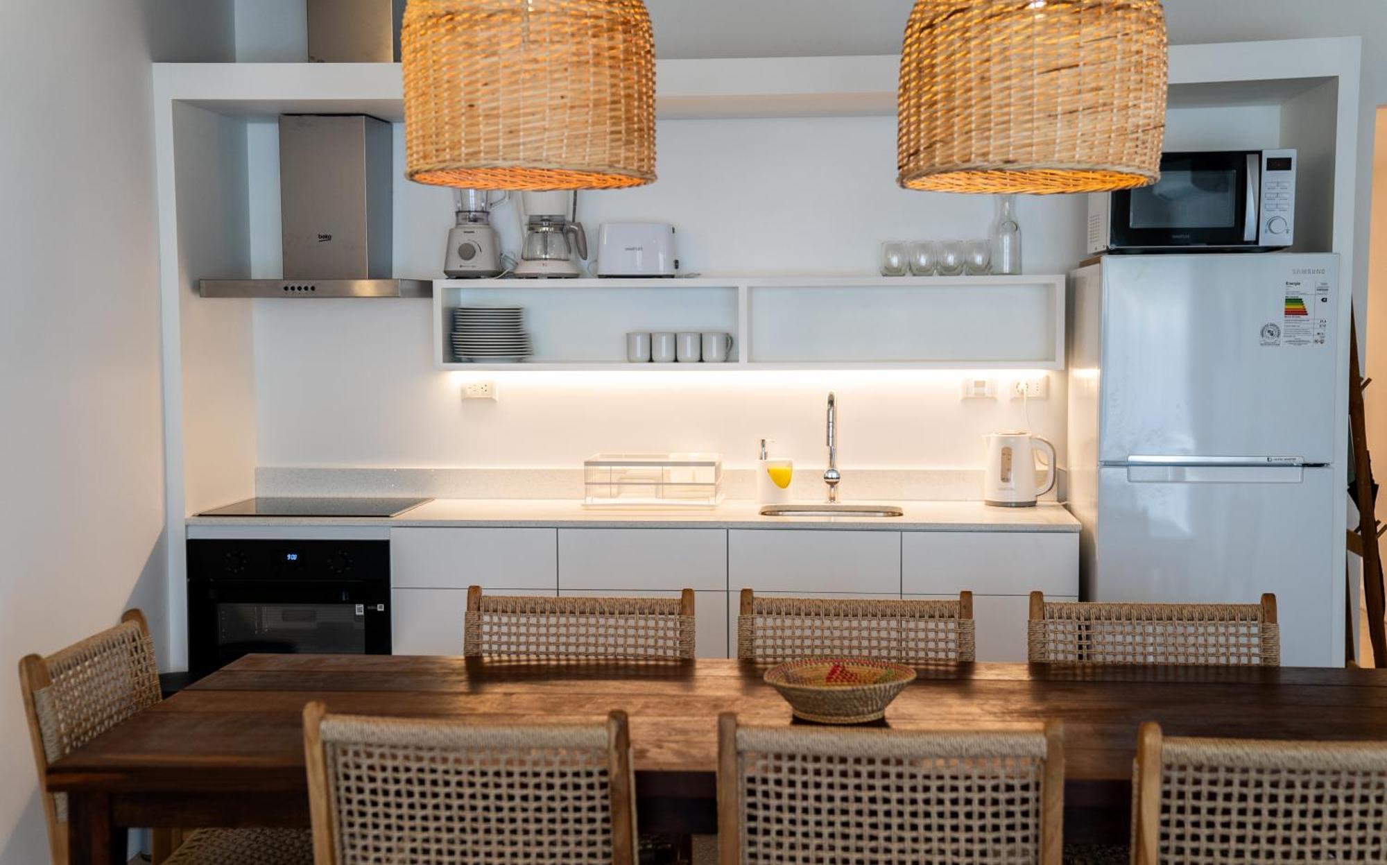 חוסה איגנסיו Casagrande Hotel & Beach Club מראה חיצוני תמונה A modern kitchen
